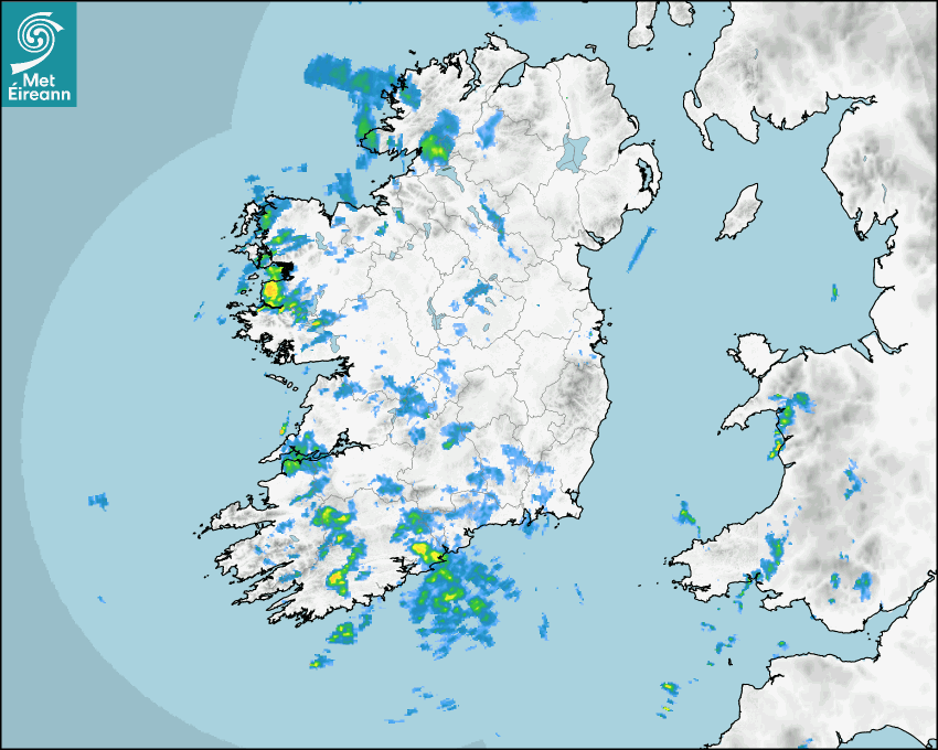 Most Recent Radar Map