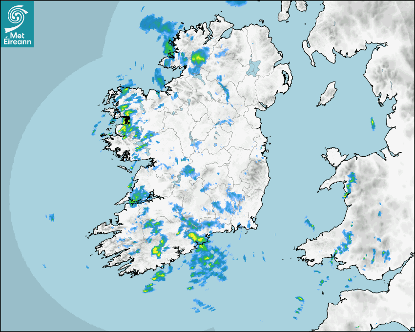 Most Recent Radar Map