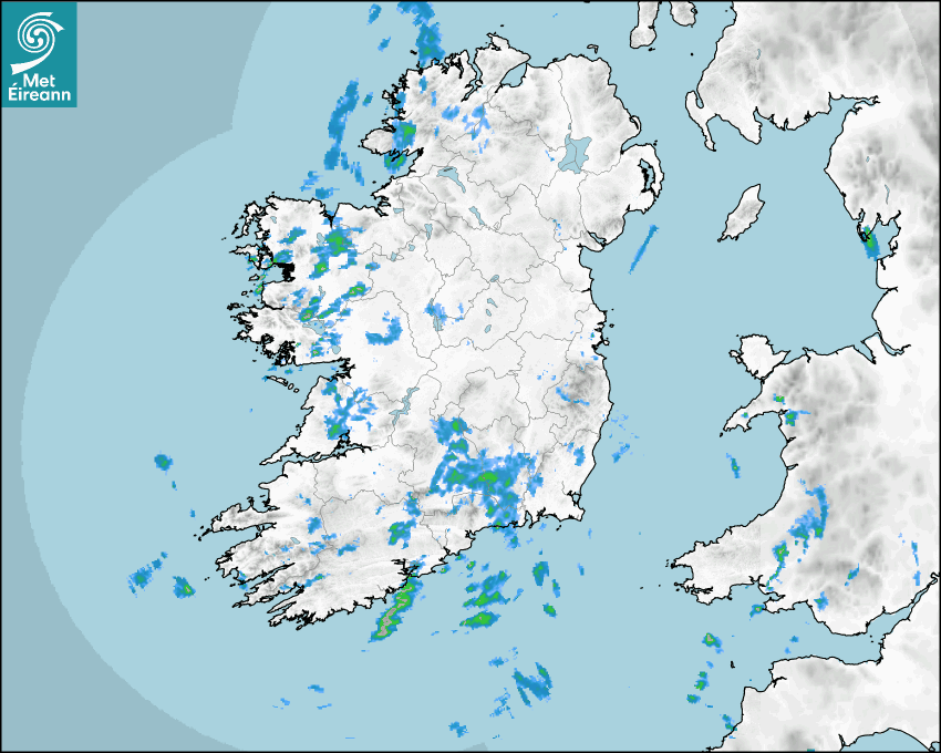 Most Recent Radar Map