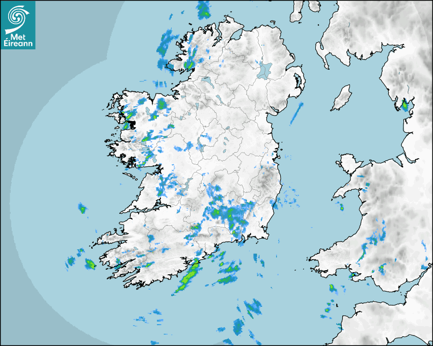 Most Recent Radar Map