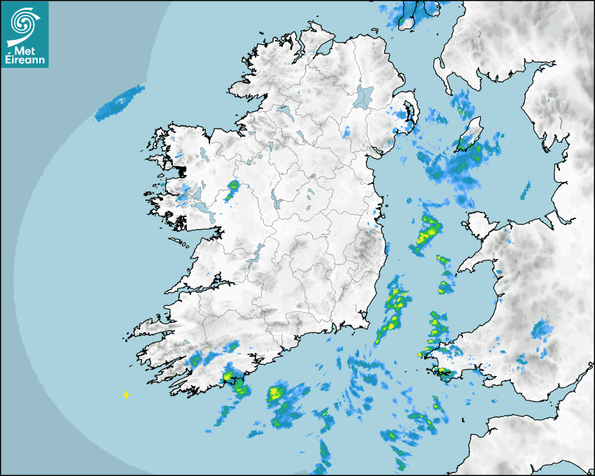 Most Recent Radar Map