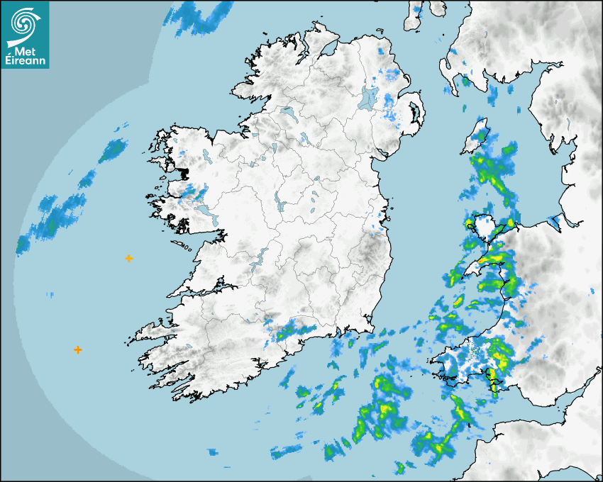 Most Recent Radar Map