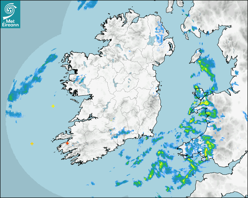 Most Recent Radar Map