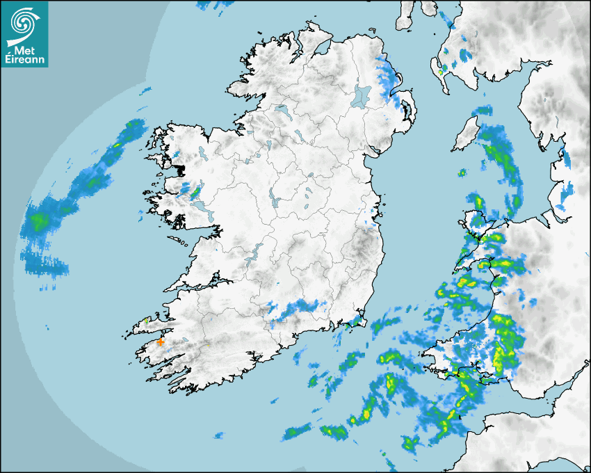 Most Recent Radar Map