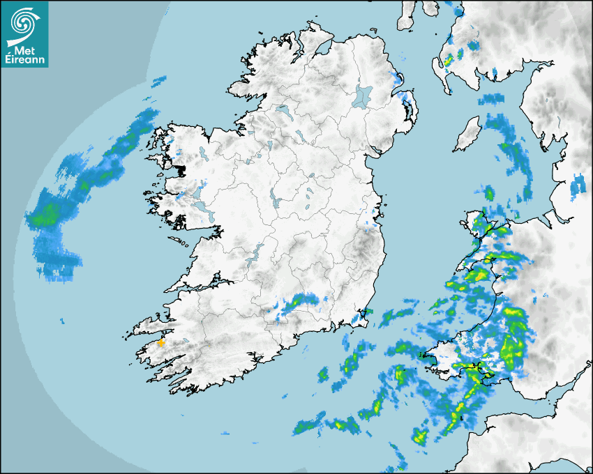 Most Recent Radar Map