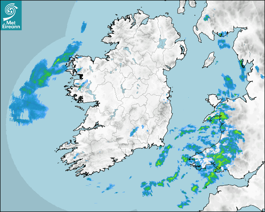Most Recent Radar Map