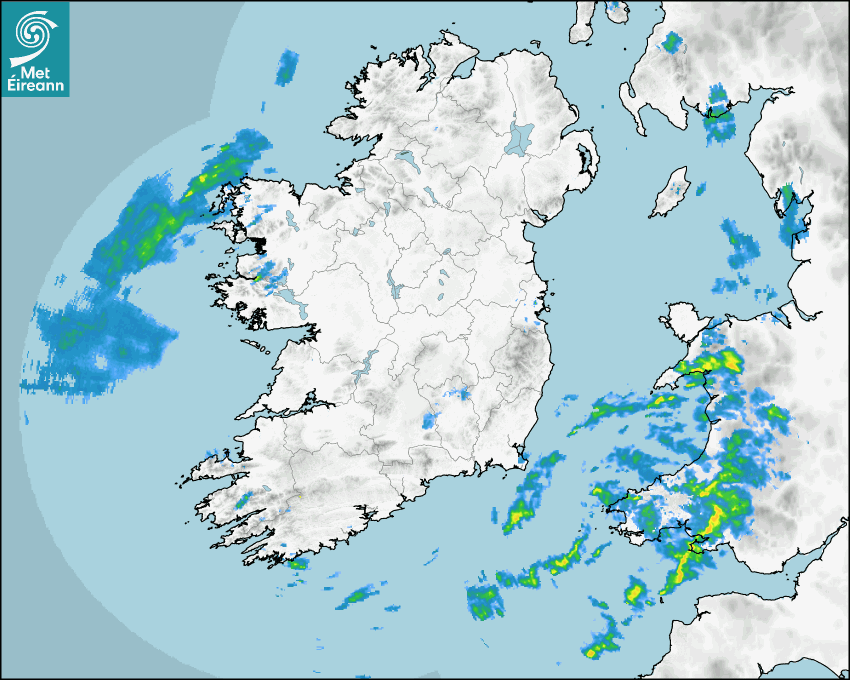 Most Recent Radar Map
