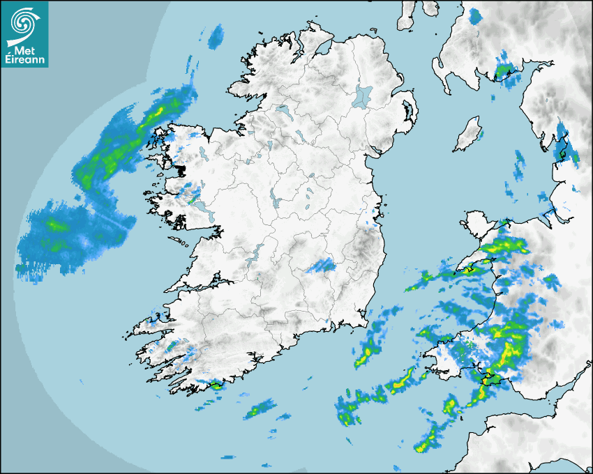 Most Recent Radar Map