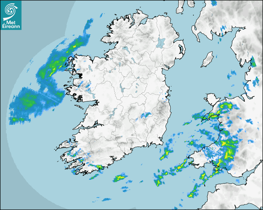 Most Recent Radar Map