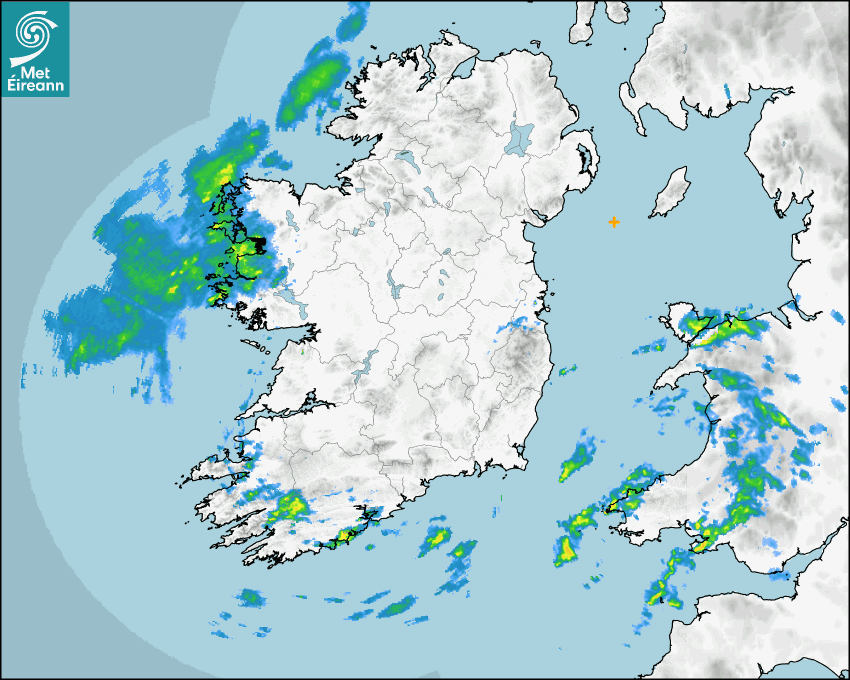 Most Recent Radar Map