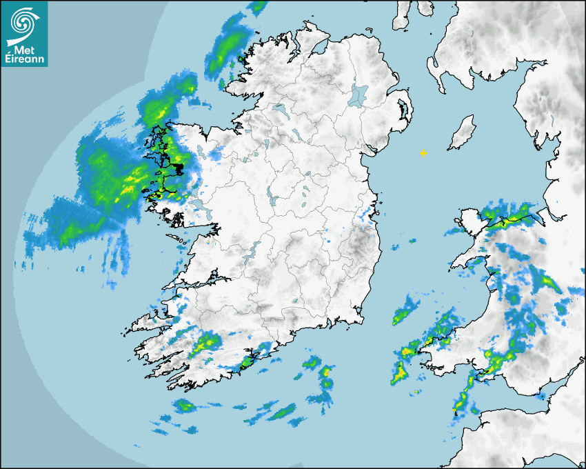 Most Recent Radar Map