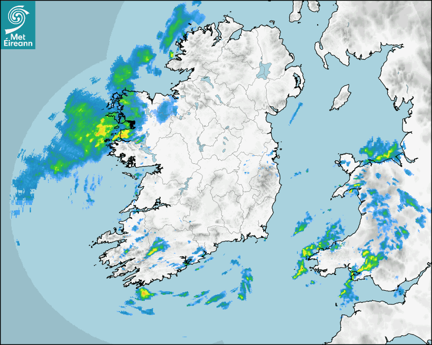 Most Recent Radar Map