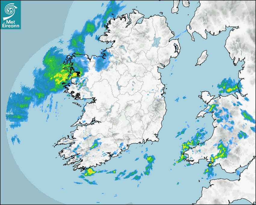 Most Recent Radar Map