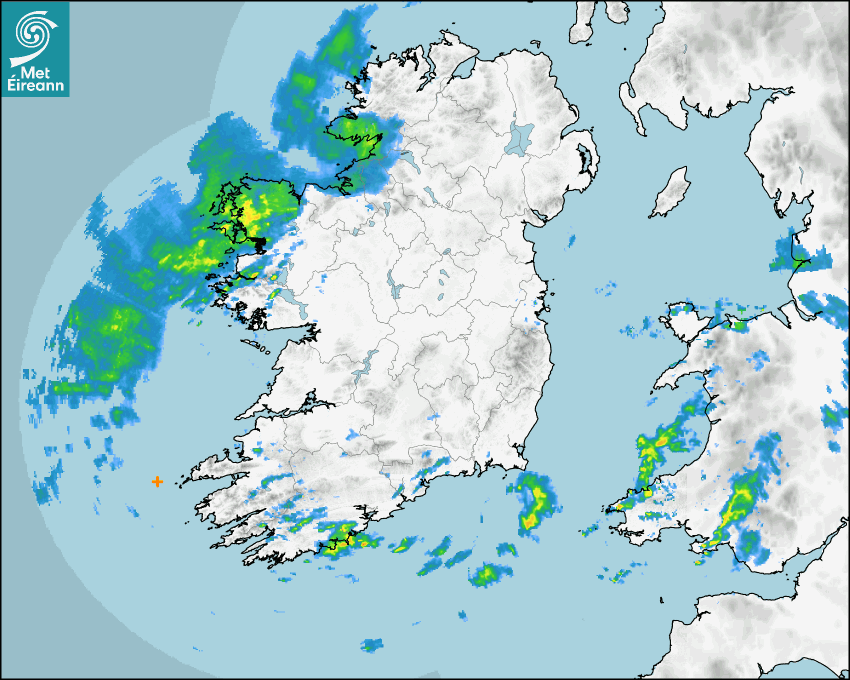 Most Recent Radar Map