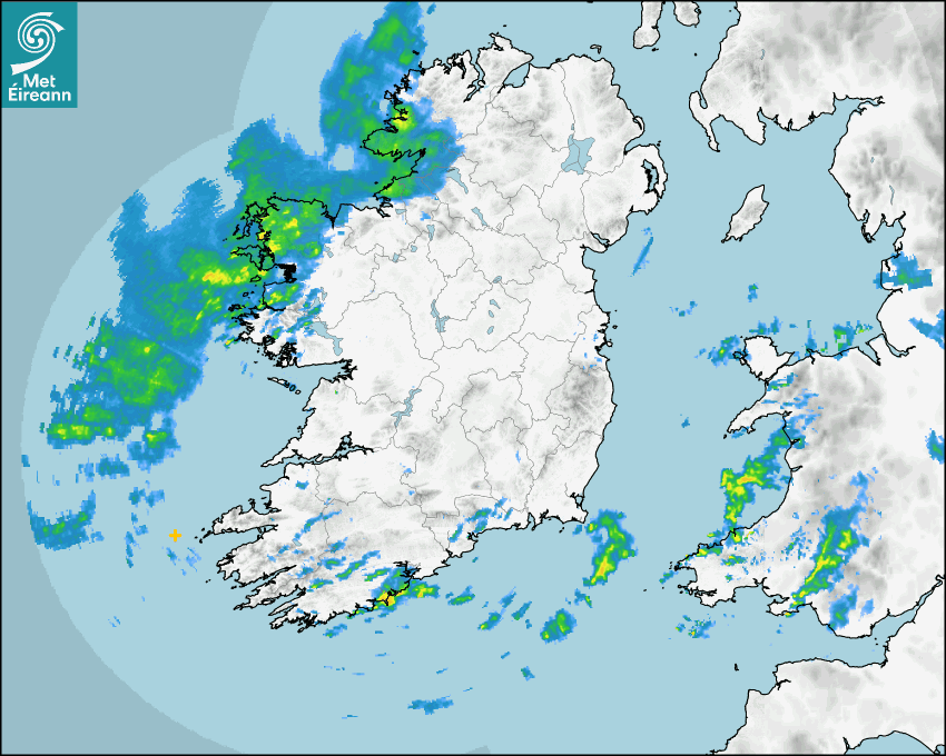 Most Recent Radar Map