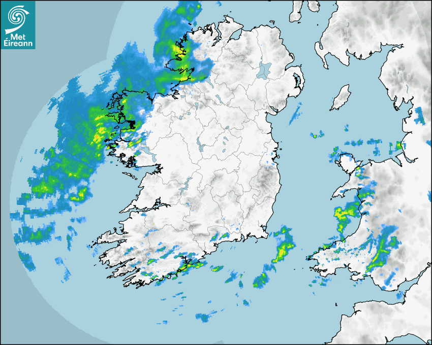 Most Recent Radar Map