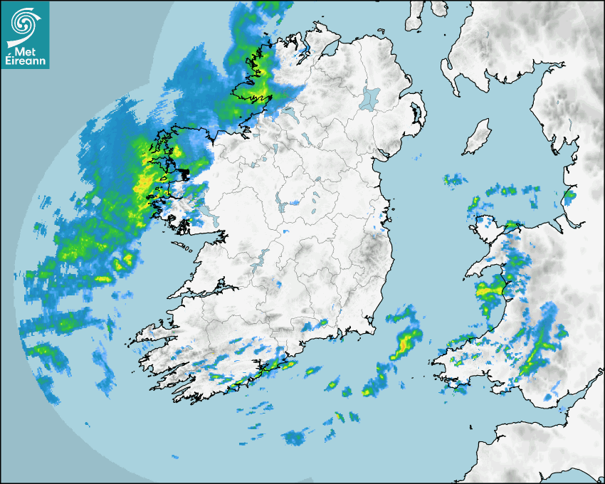Most Recent Radar Map
