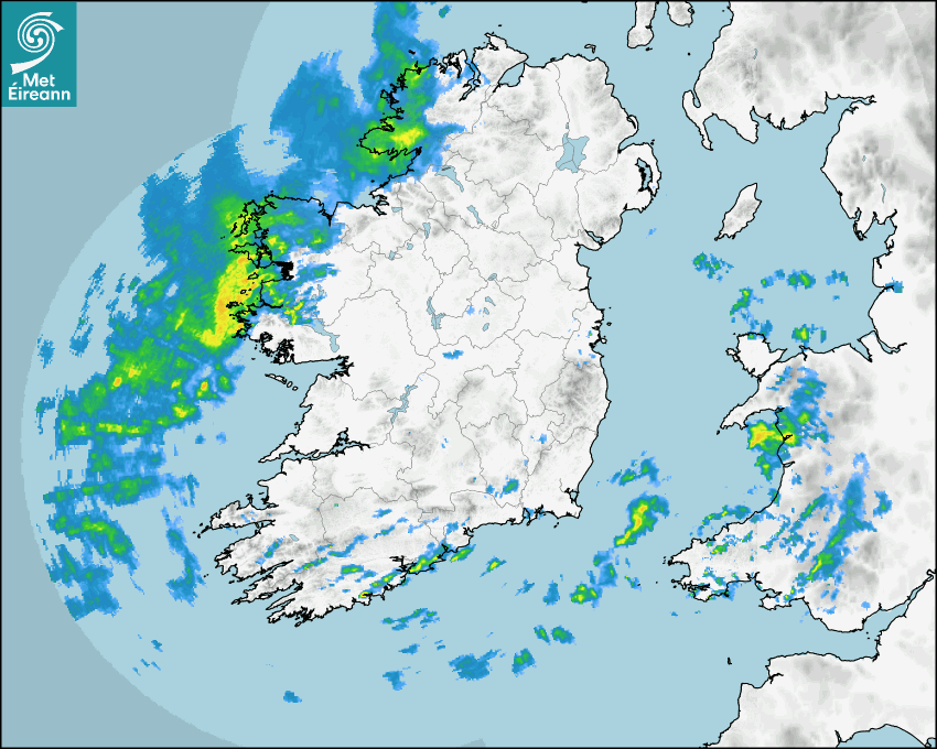 Most Recent Radar Map