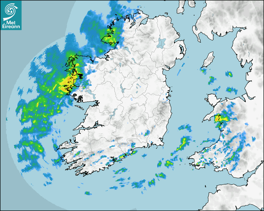 Most Recent Radar Map
