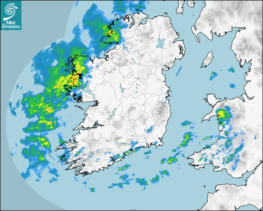 Most Recent Radar Map