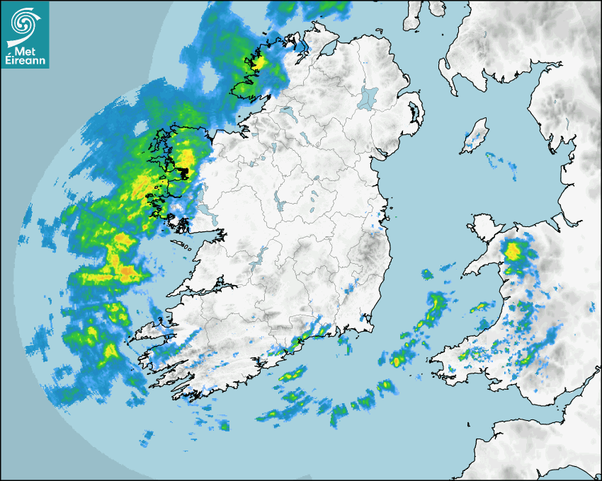 Most Recent Radar Map