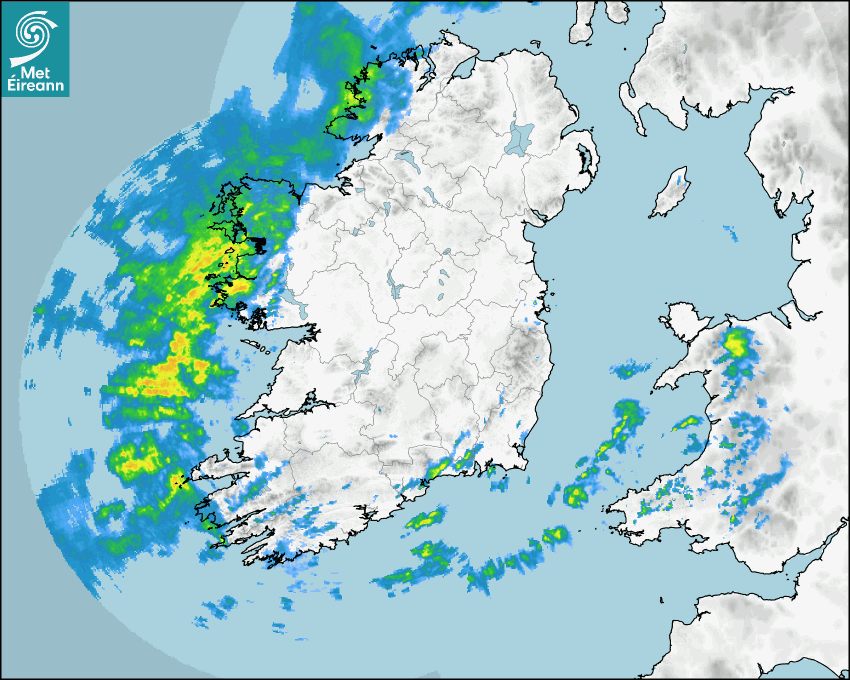 Most Recent Radar Map