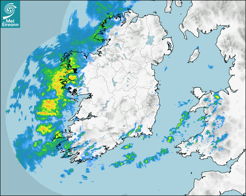 Most Recent Radar Map