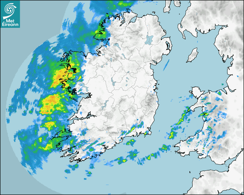 Most Recent Radar Map