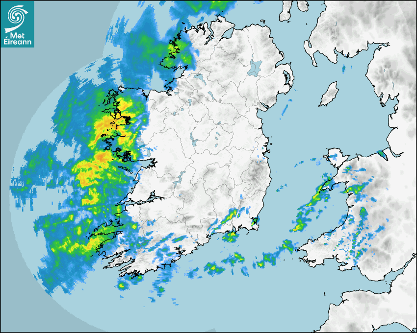 Most Recent Radar Map