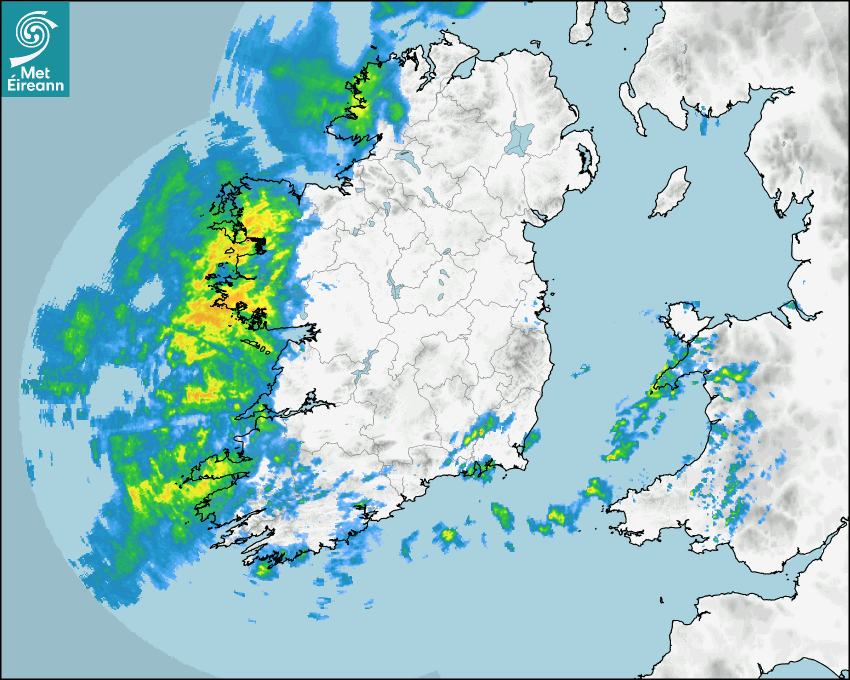 Most Recent Radar Map
