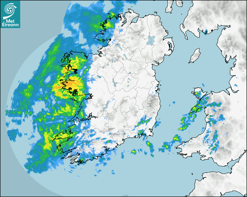 Most Recent Radar Map