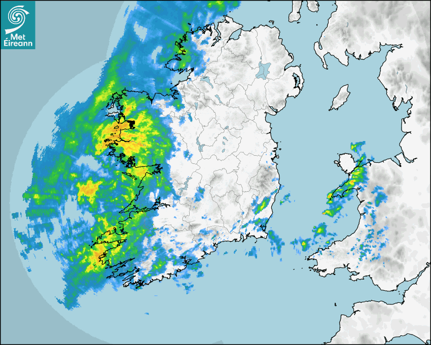 Most Recent Radar Map