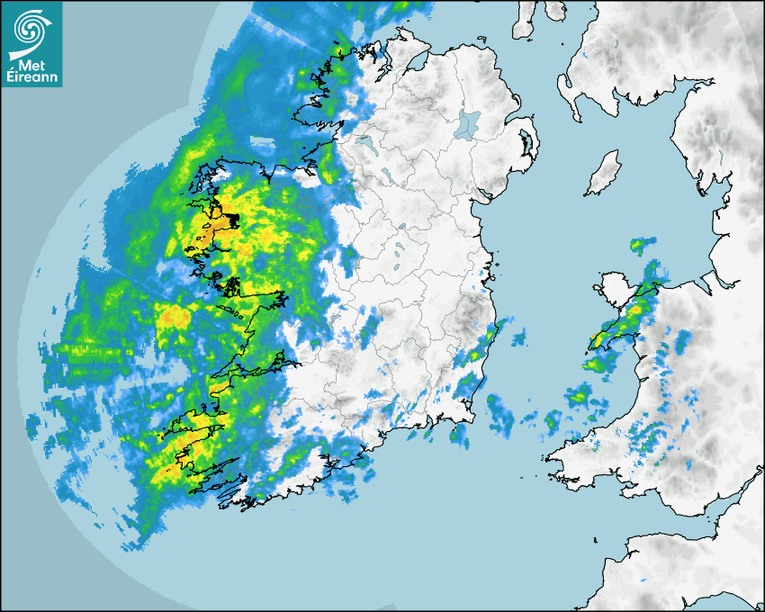 Most Recent Radar Map