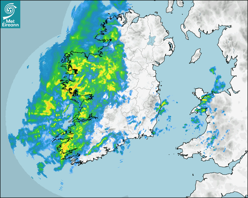 Most Recent Radar Map
