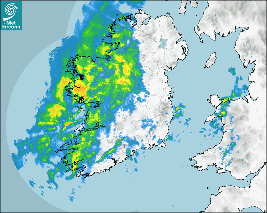 Most Recent Radar Map