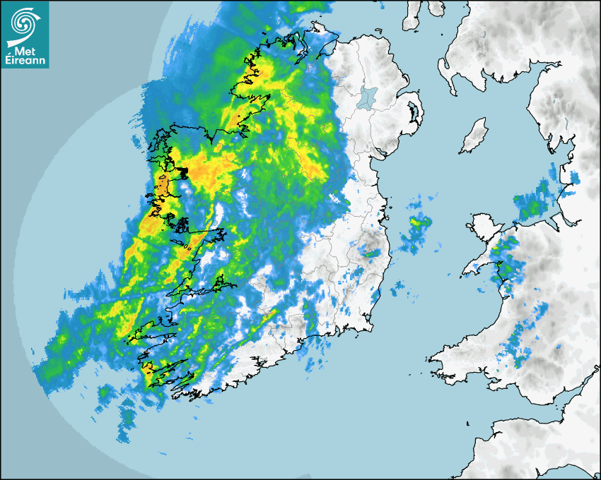 Most Recent Radar Map