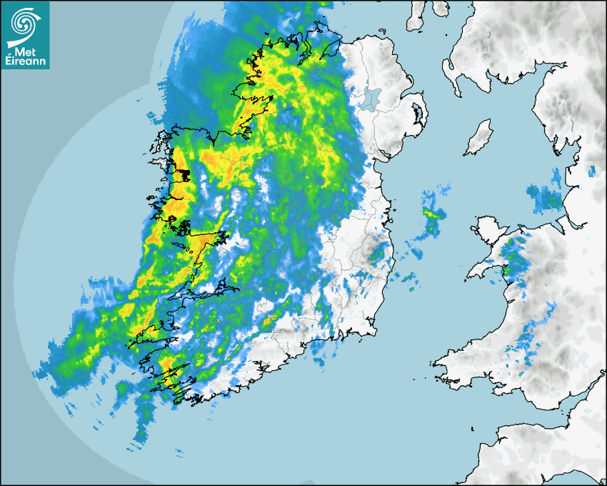 Most Recent Radar Map