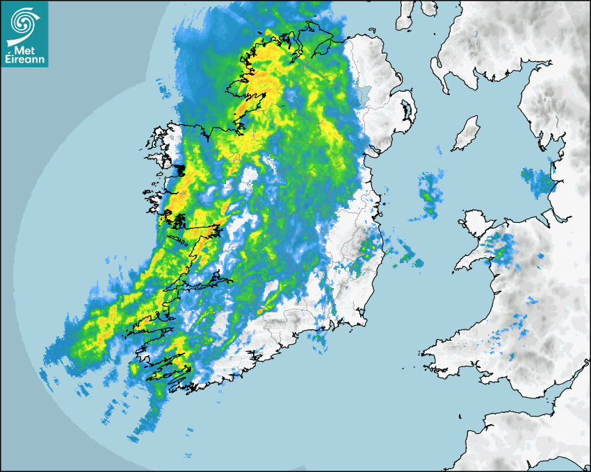 Most Recent Radar Map