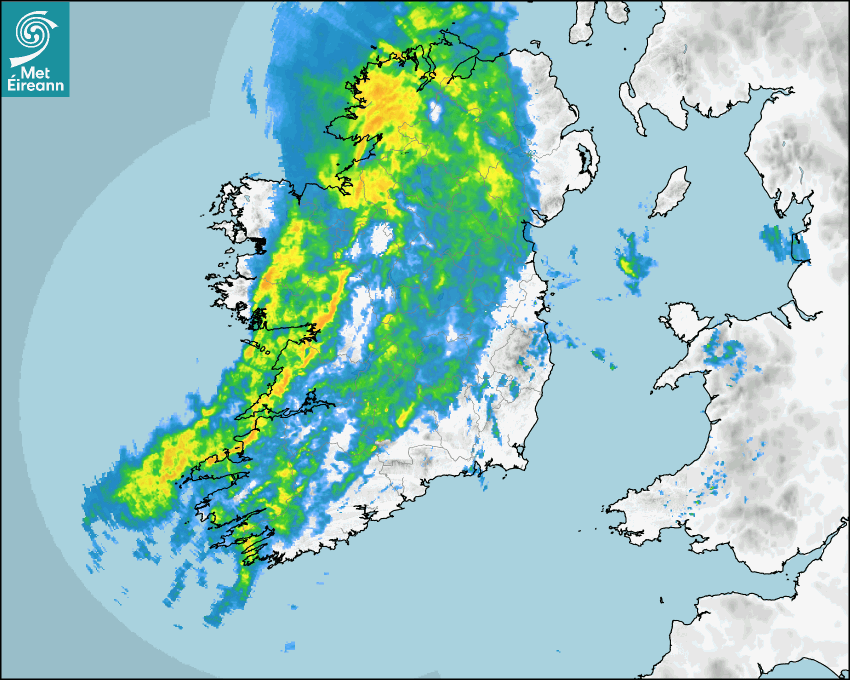 Most Recent Radar Map