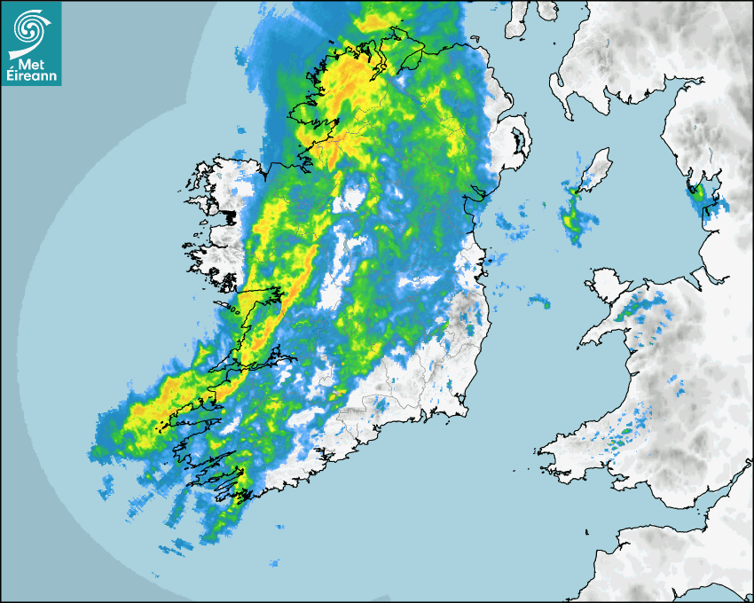 Most Recent Radar Map
