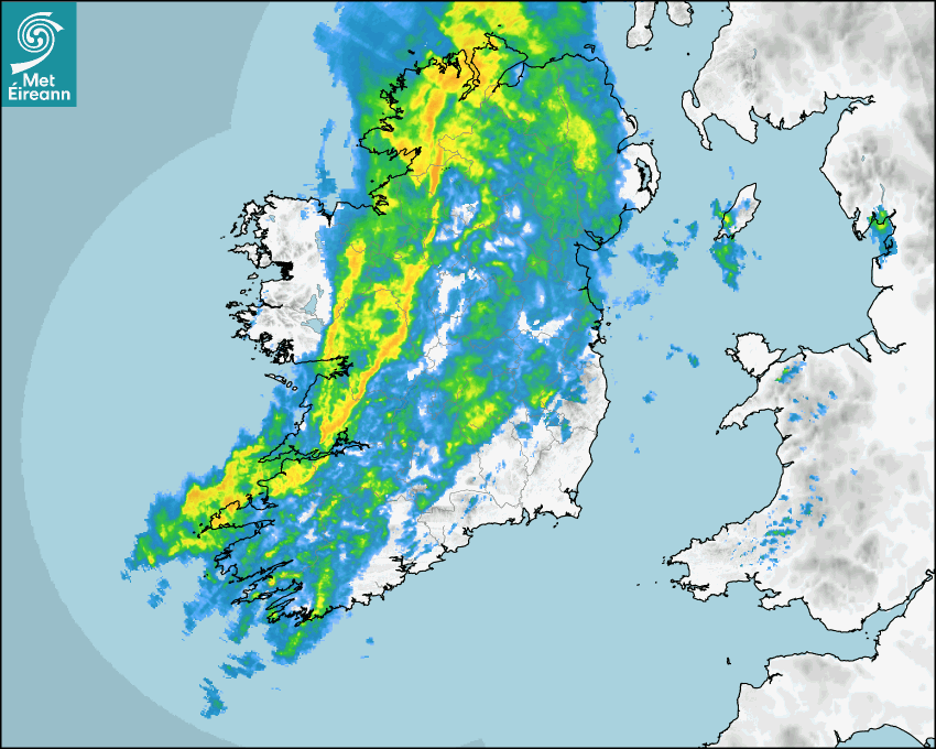Most Recent Radar Map