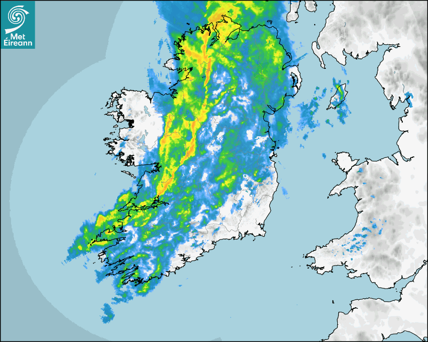 Most Recent Radar Map