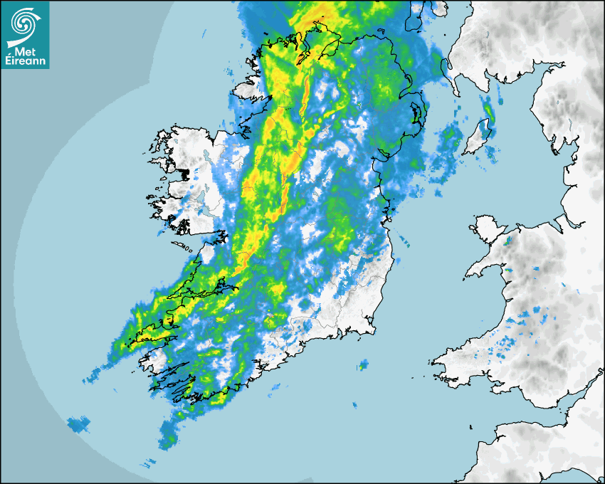 Most Recent Radar Map