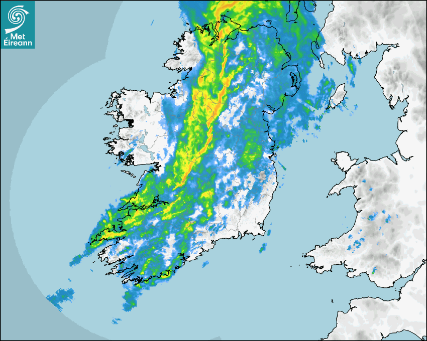 Most Recent Radar Map