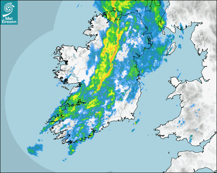 Most Recent Radar Map
