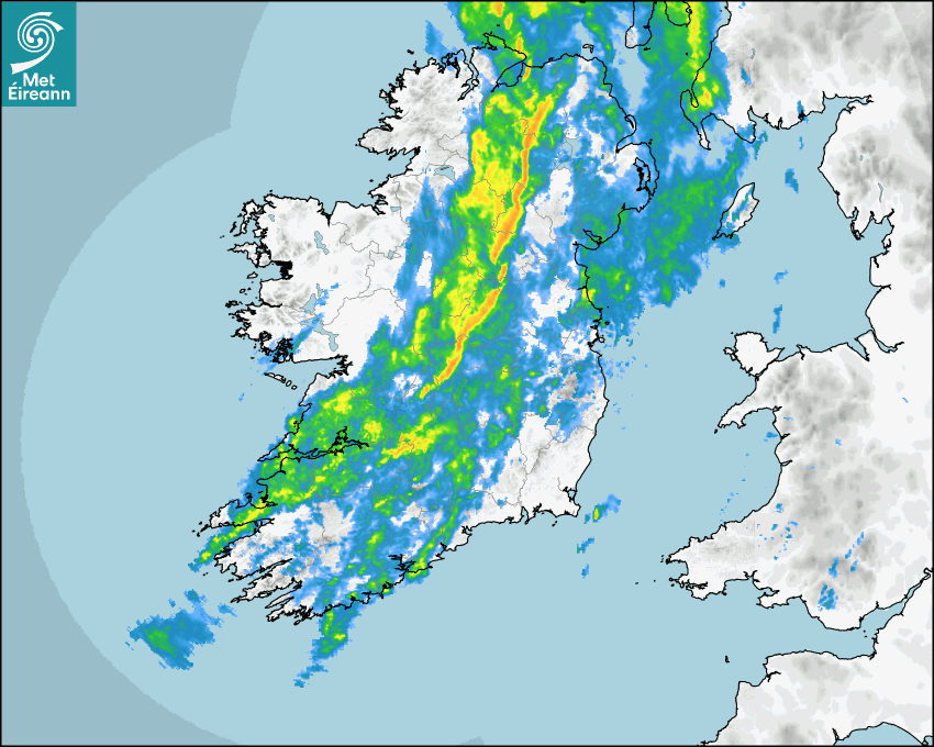 Most Recent Radar Map
