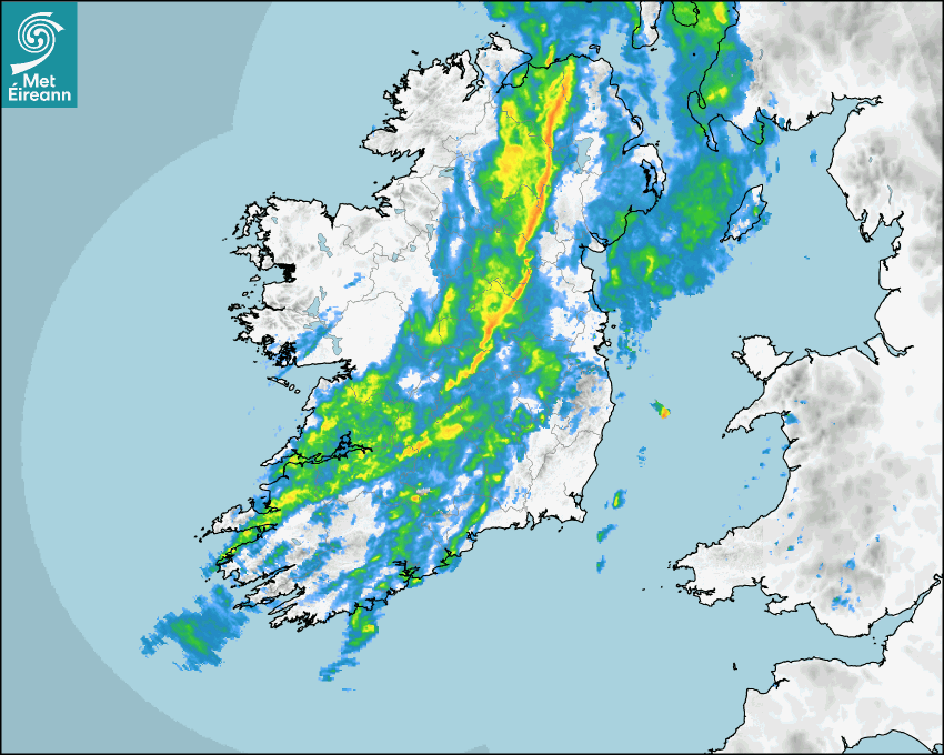 Most Recent Radar Map