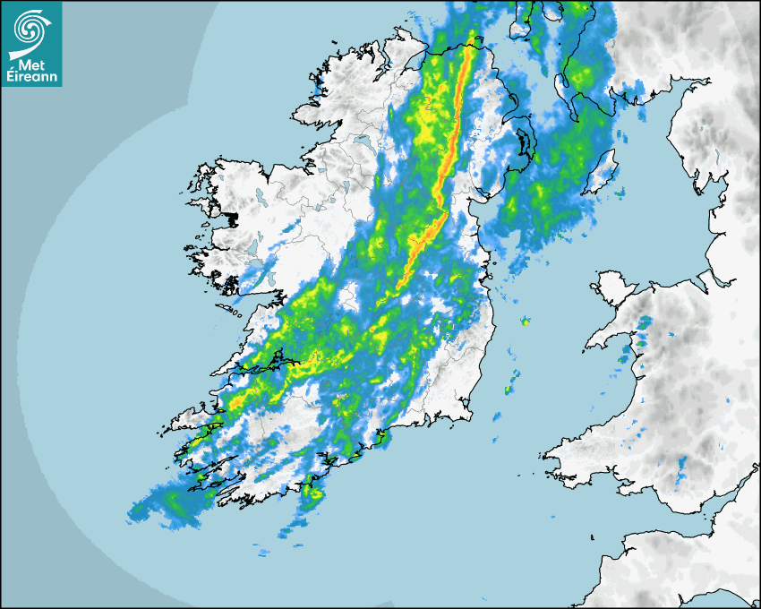 Most Recent Radar Map