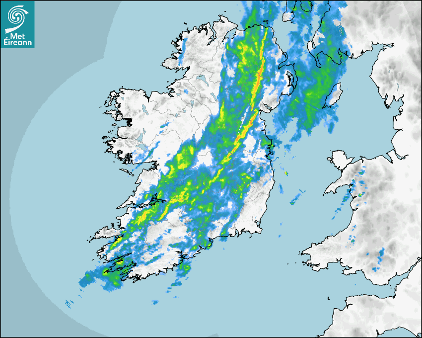 Most Recent Radar Map
