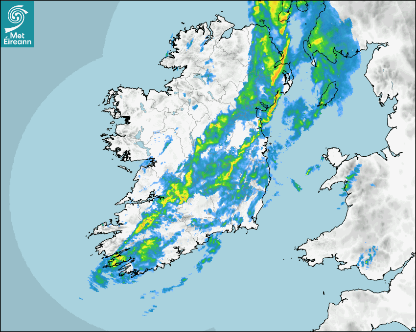 Most Recent Radar Map